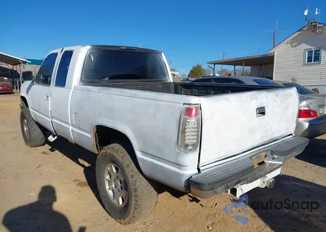 1997 Chevrolet K1500 Fleetside from USA, damaged, VIN 2GCEK19RXV1185791